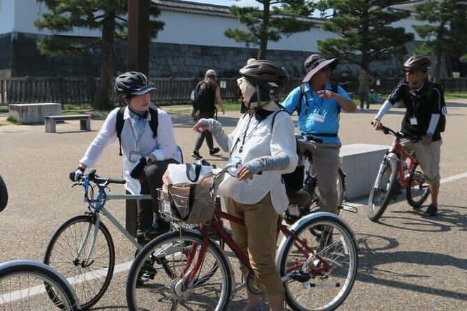 Kyoto Shogun Cycling Tour - Bikes, Helmets, and Rain Plans: Handling Kyoto Weather Like a Pro