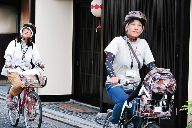 Kyoto Shogun Cycling Tour - Stop 1: Kinkakuji Golden Pavilion Gardens in One Focused Hour
