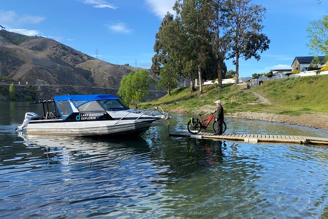 Lake Dunstan Discovery Day Tour by eBike with Shuttle - Bikes, safety, and the Grade 3 sections you must respect