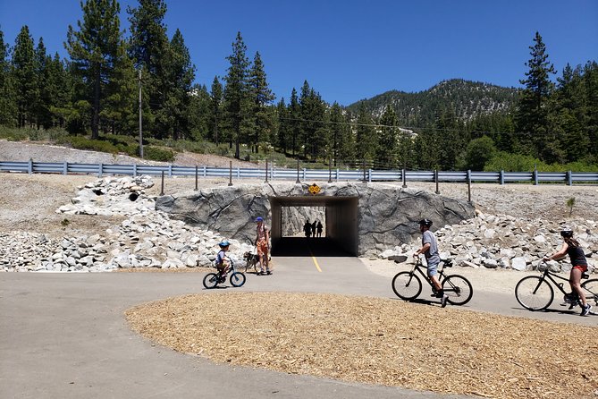 Lake Tahoe Lakeside Bike Rental - The Lakeshore Bike Path: Your First Taste of Tahoe Views