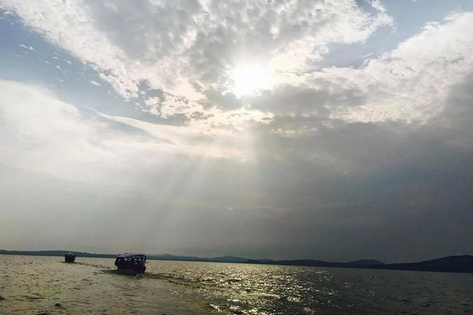 Lake Victoria Island Cycling Tour from Kampala - Mukono Stop: Tiny Villages, Jungle Green, and a Quick Ticket Win