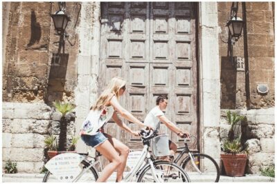 Lecce Bike Rental - Where you pick up in Lecce and how early you need to be