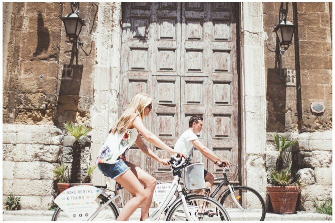 Lecce Bike Rental - Where you pick up in Lecce and how early you need to be