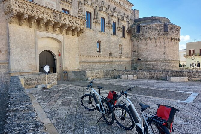 Lecce: Top Quality E-Bike Rental - Starting in Baroque Lecce: Via de Jacobis Is Your Home Base