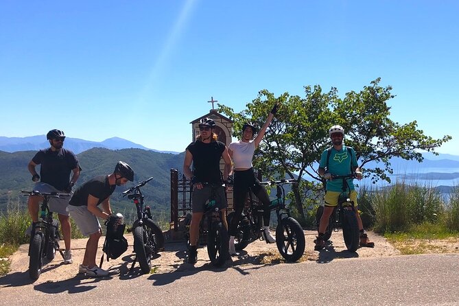 Lefkada: Mountain Gems Electric Fat Bicycle Tour & Tasting - Platistoma Along the Way: A Tiny Village That Sets the Tone