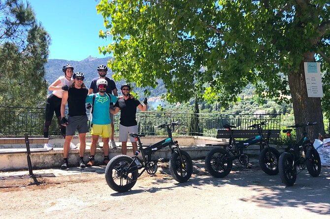 Lefkada: Mountain Gems Electric Fat Bicycle Tour & Tasting - Alexandros and the Old Olive Oil Mill: Quiet, Rural, and Photo-Worthy