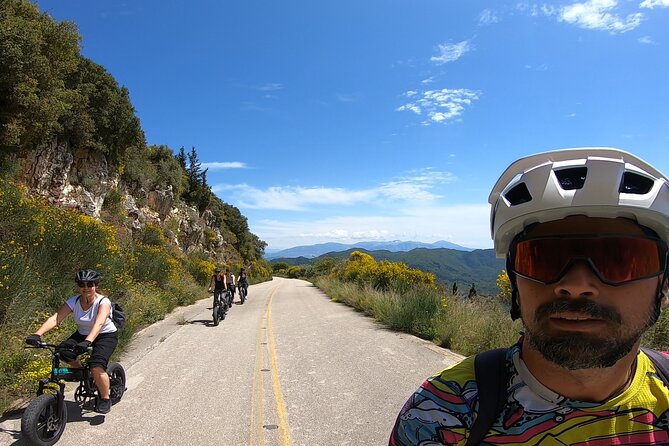 Lefkada: Mountain Gems Electric Fat Bicycle Tour & Tasting - The Monastery of John the Baptist: A Stop That Works for Many People