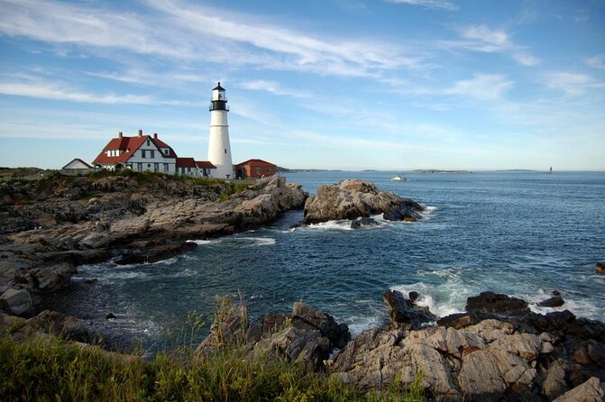 Lighthouse Bicycle Tour from South Portland with 4 Lighthouses - Key highlights to look for