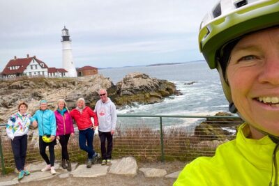 Lighthouse Bicycle Tour from South Portland with 4 Lighthouses - Start point, timing, and how the loop actually runs