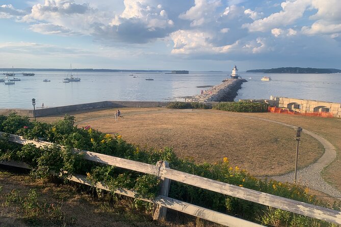 Lighthouse Bicycle Tour from South Portland with 4 Lighthouses - Willard Beach break: quick reset with public restrooms