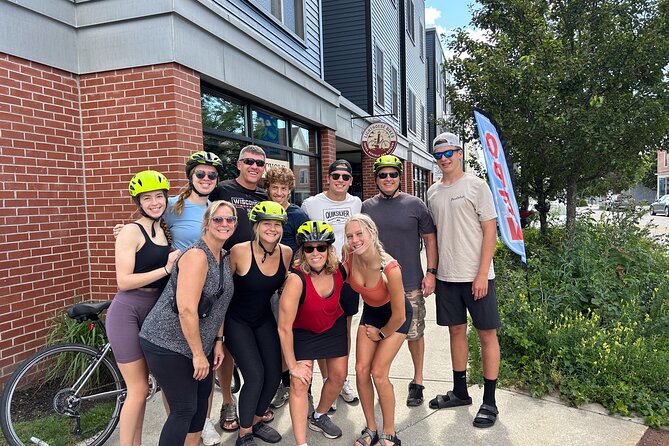 Lighthouse Bicycle Tour from South Portland with 4 Lighthouses - How hard is the ride, really? Hills, pace, and bike comfort