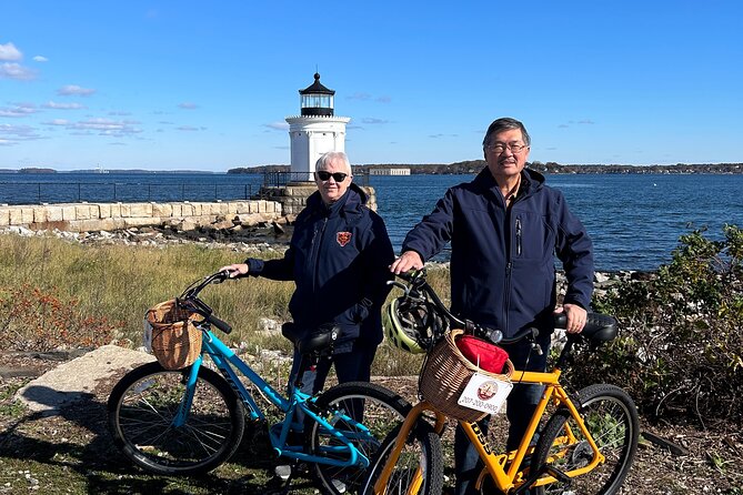 Lighthouse Bicycle Tour from South Portland with 4 Lighthouses - Guides matter: Ross, Ian, Leah, and the stories you’ll actually remember