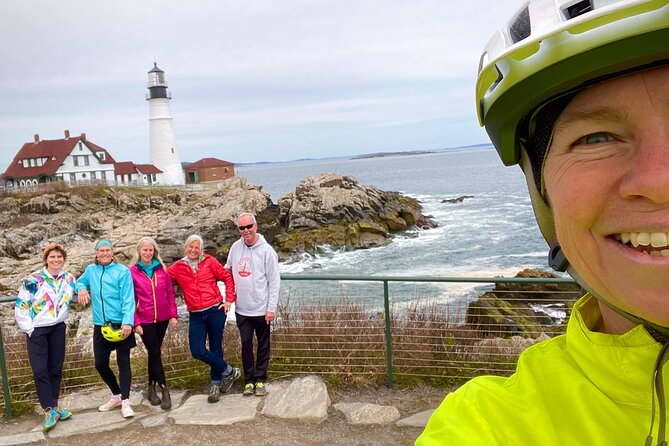 Lighthouse Bicycle Tour from South Portland with 4 Lighthouses - Start point, timing, and how the loop actually runs