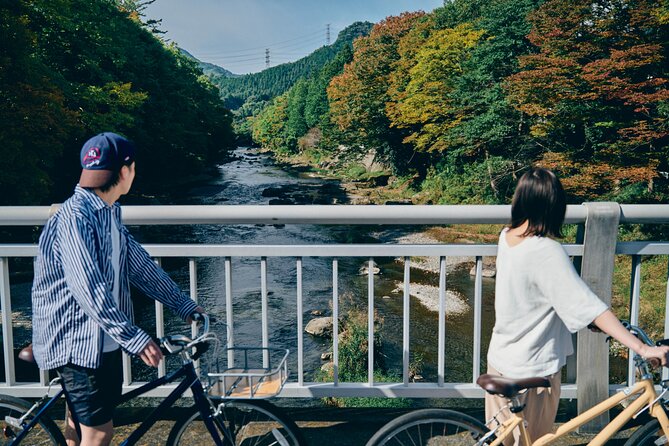Little Adventure with Cycling in Tokyo No. 1 Crystal Clear River - 13:00–14:00: River trekking with waterproof gear and a hidden waterfall