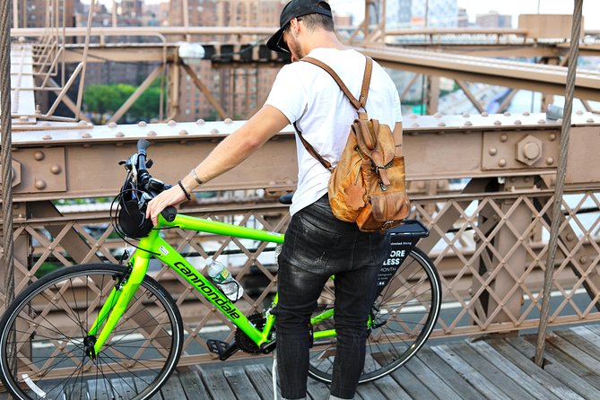 Manhattan and Brooklyn Bridge Bike Rental - South Street Seaport Pickup and the Bikes You’ll Actually Want