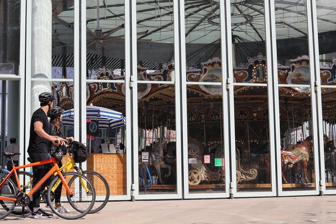 Manhattan and Brooklyn Bridge Bike Rental - Brooklyn After the Bridge: Brooklyn Bridge Park, Heights, and Dumbo