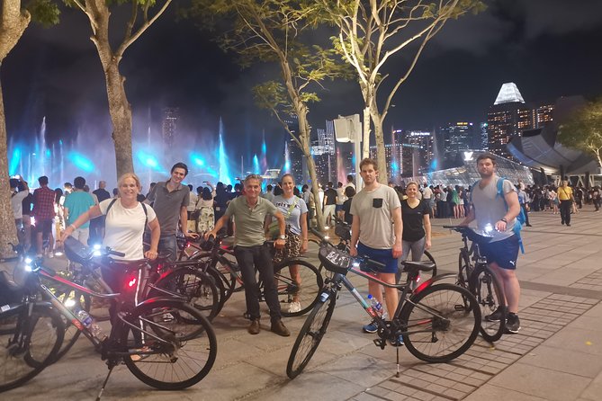 Marina Bay Night Cycling Tour - Starting at Let’s Go Bike: What to Expect Before You Ride