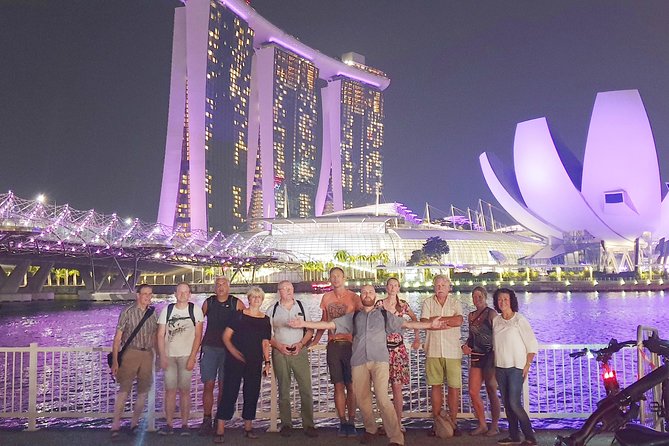Marina Bay Night Cycling Tour - The Singapore Flyer: World-Class Views, Bike-Friendly Timing