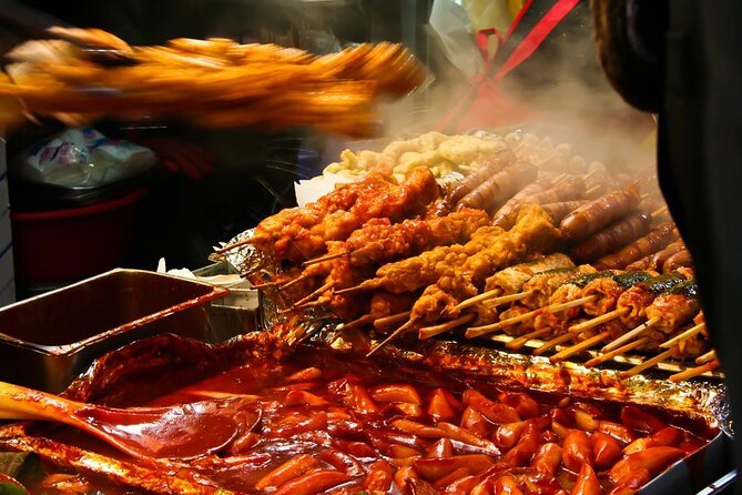 Market Food Tour & Evening E-bike Ride in Seoul - Key highlights to know before you go