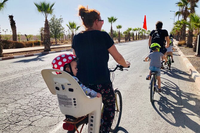 Marrakech’s Best Cycling Tour: Culture, Colors, and Charm - Start at Marrakech Green Wheels: bikes, helmets, and a quick mental warm-up