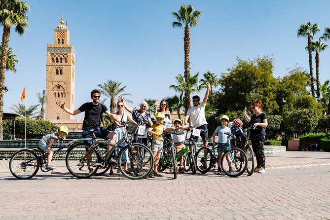 Marrakech’s Best Cycling Tour: Culture, Colors, and Charm - Koutoubia Mosque area: landmark sighting with context, not just photos