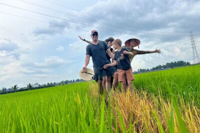Mekong Day Trip Explore Village Bicycle CookingClass Group 12 Pax - Cooking class and barbecue lunch: learn, then eat what you made