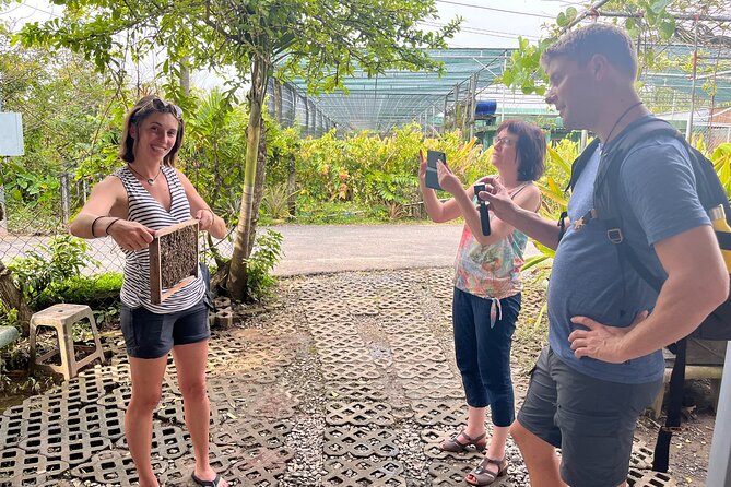 Mekong Day Trip Explore Village Bicycle CookingClass Group 12 Pax - Cycling comfort and the farm alternative (fish instead of bike)