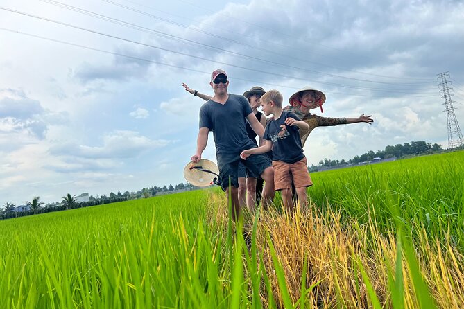 Mekong Day Trip Explore Village Bicycle CookingClass Group 12 Pax - Cooking class and barbecue lunch: learn, then eat what you made