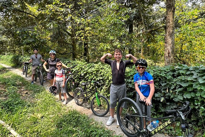 Mekong Delta 2 days 1 nights Cycling Trip - First stop: Saigon to Ben Tre without the stress