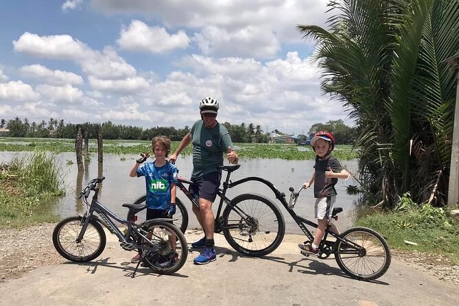 Mekong Delta 2 days 1 nights Cycling Trip - Your first Mekong meal: traditional food after riding