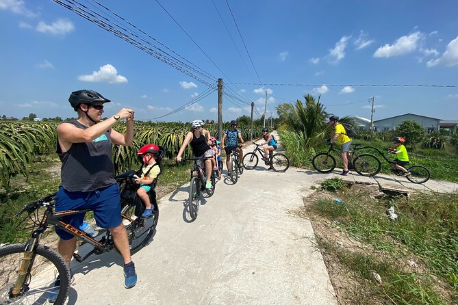 Mekong Delta 2 days 1 nights Cycling Trip - Homestay on a farm: where the trip turns human