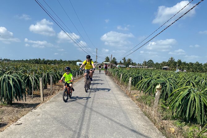 Mekong Delta 2 days 1 nights Cycling Trip - Coconut-tree lanes, then the Mekong ferry crossing
