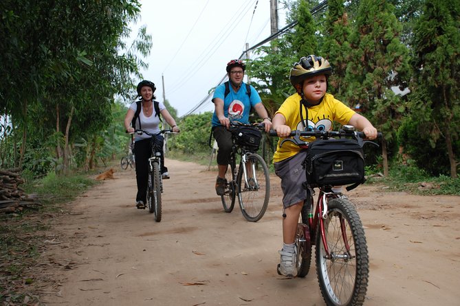Mekong delta cycling tour 3 days - How the Mekong Delta cycling loop really works