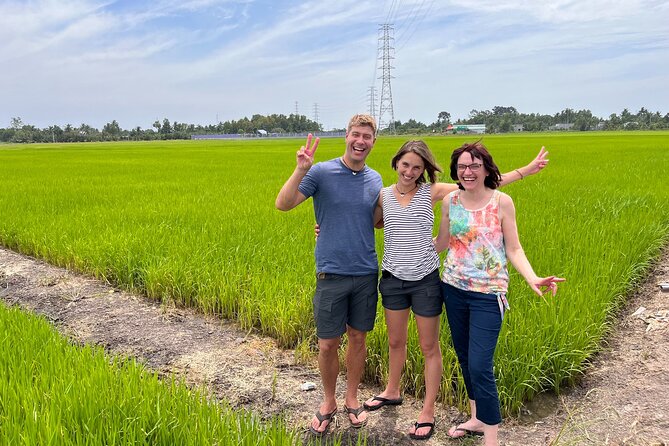 Mekong Delta Tour with Kayaking, Cycling and Cooking - Con Phung and Unicorn Island: Boat Ride, Tien River Air, and Traditional Music