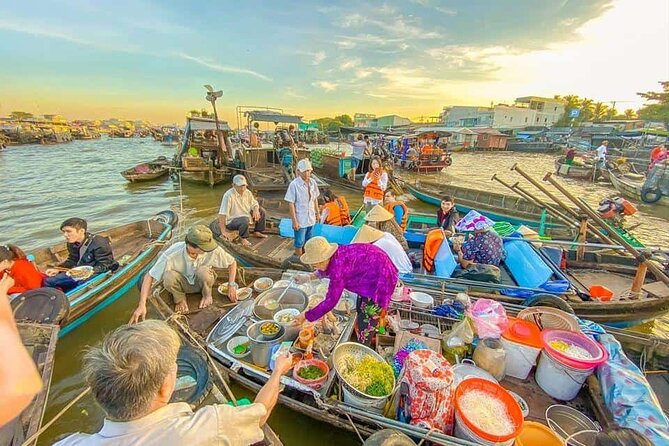 Mekong Delta Tour with Kayaking, Cycling and Cooking - Lunch and Delta Tastes: What You’re Actually Eating (and Why It’s Included)
