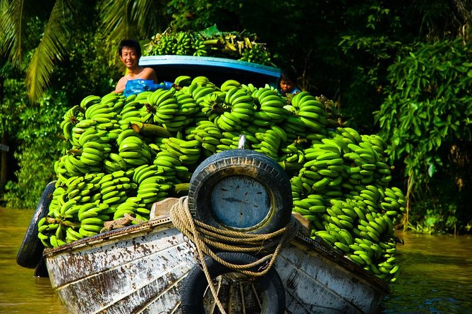 Mekong Delta Tour with Kayaking, Cycling and Cooking - Cycling at the Family Garden: Orchards, Dragon Fruit, and Rice Fields