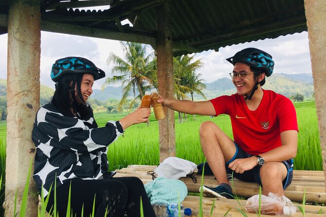 Menoreh Village Cycling - Riding Through Nanggulan’s Countryside: Rice Fields, Rivers, and Village Stops