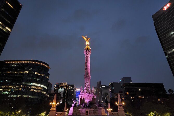 Mexico City: 19 City Highlights Bicycle Tour - Meet-up in Roma Sur and what the ride feels like in real life