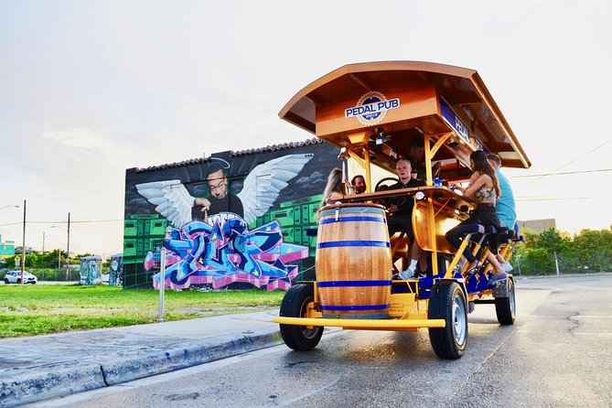 Miami Pedal Pub: Arts District Party Bike Pub Crawl - Key things that make this Pedal Pub crawl worth it