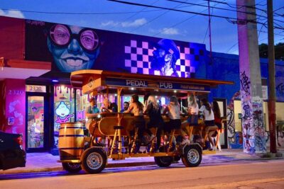 Miami Pedal Pub: Arts District Party Bike Pub Crawl - Price and value: what $58 covers (and why it can still feel fair)