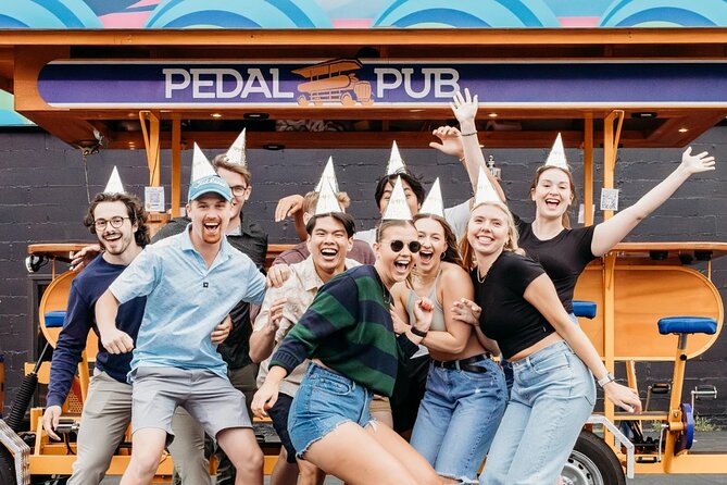 Miami Pedal Pub: Arts District Party Bike Pub Crawl - The ride through Wynwood: murals, street energy, and photo-friendly pacing