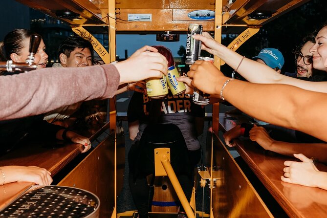 Miami Pedal Pub: Arts District Party Bike Pub Crawl - Drink stops that keep the night moving