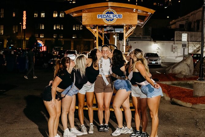 Miami Pedal Pub: Arts District Party Bike Pub Crawl - BYOB rules, coolers, and how the wristband really changes your budget
