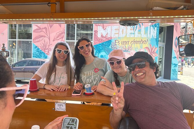 Miami Pedal Pub: Arts District Party Bike Pub Crawl - Group size, private booking, and who this is best for