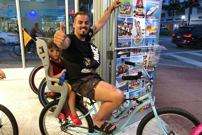 Miami South Beach Bicycle tour - Pace, Distance, and the Real World of a Hot Morning
