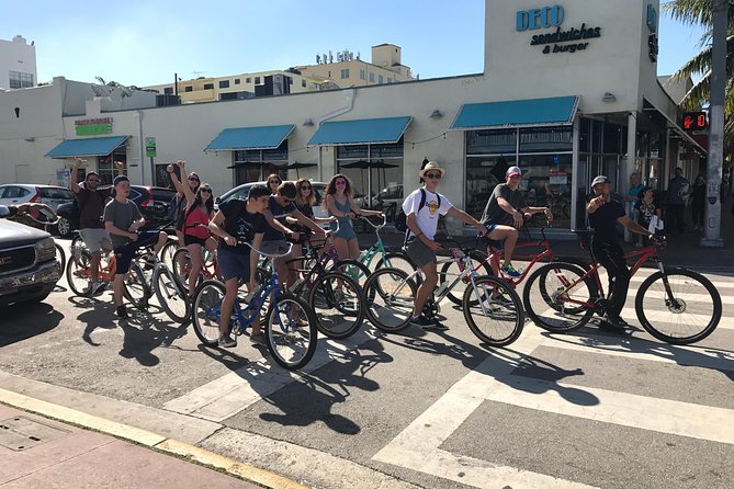 Miami South Beach Bicycle tour - Art Deco Historic District: What You’re Really Here To See