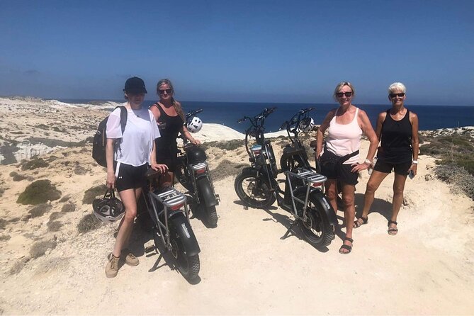 Milos Island e-Bike Ride - How the e-bike ride fits Milos into one great half-day