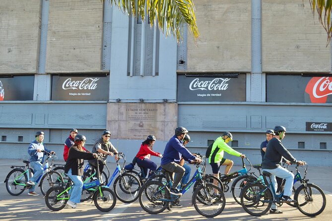 Montevideo Electric Bicycle Tour - Entering Montevideo on Electric Bikes for $59