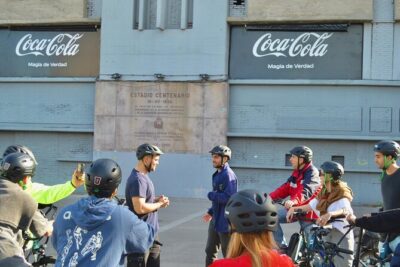 Montevideo Electric Bicycle Tour - The route pace: 3 hours 15 minutes with smart short stops