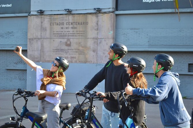 Montevideo Electric Bicycle Tour - Football, cycling culture, and the Velodrome stop